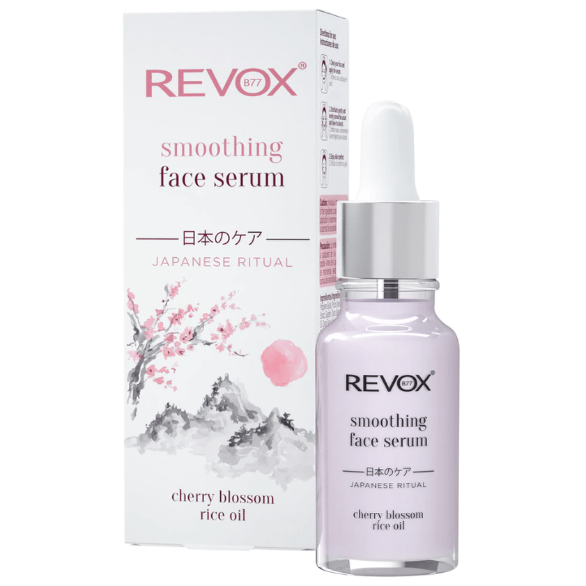 Revox Japanese Ritual Smoothing Face Serum 20ml - InfinityMarket - 