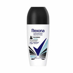 Rexona Deodorant Roll On Advanced Protection Invisible Aqua 72h 50ml - InfinityMarket - 