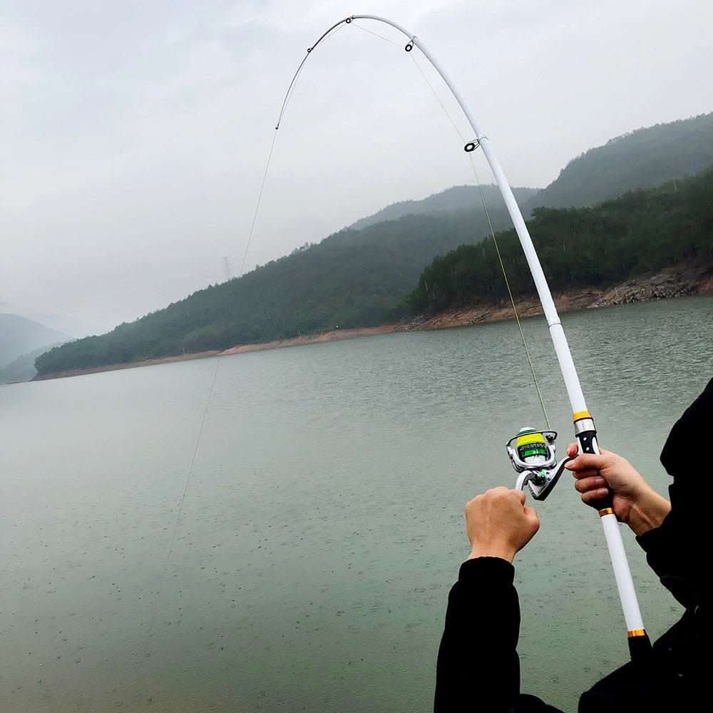 Rigid FRP Carbon Fiber Telescopic Fishing Rod 2.1M - 3.6M - InfinityMarket - Carbon Fiber Fishing Pole - Carbon Fiber Pole - Carp Fishing Rod