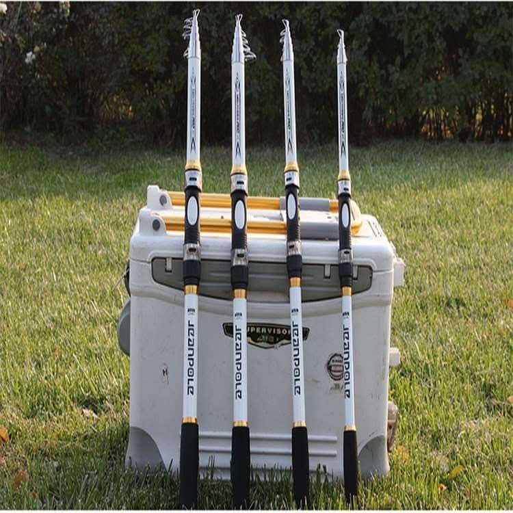 Rigid FRP Carbon Fiber Telescopic Fishing Rod 2.1M - 3.6M - InfinityMarket - Carbon Fiber Fishing Pole - Carbon Fiber Pole - Carp Fishing Rod