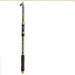 Rigid FRP Carbon Fiber Telescopic Fishing Rod 2.1M - 3.6M - InfinityMarket - Carbon Fiber Fishing Pole - Carbon Fiber Pole - Carp Fishing Rod
