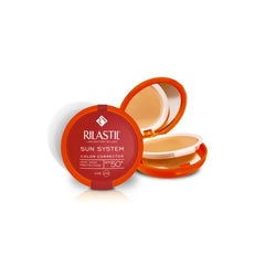 Rilastil Sun System Uniform Compact Cream Spf50+ Shade 02 Dore 10g - InfinityMarket - 