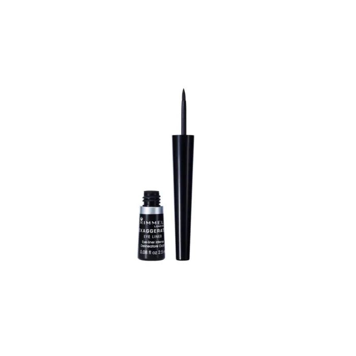 Rimmel Exaggerate Liquid Eyeliner 001 Black - InfinityMarket - 
