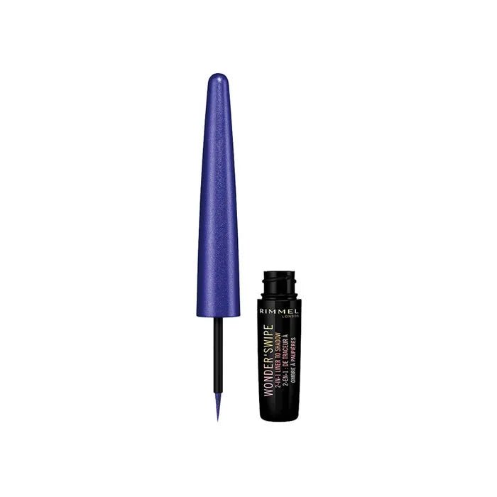 Rimmel London Wonder Swipe 2 In 1 Glitter Eyeliner To Eyeshadow 010 As F**k 1.7ml - InfinityMarket - 