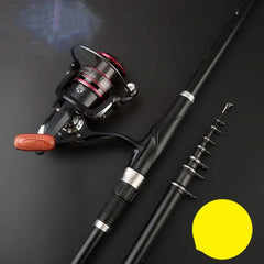 Rod Rocky Fishing Rod Sea Rod Carbon Fishing Rod - InfinityMarket - Carbon Fiber Pole - Fishing Equipment - Fishing Gear
