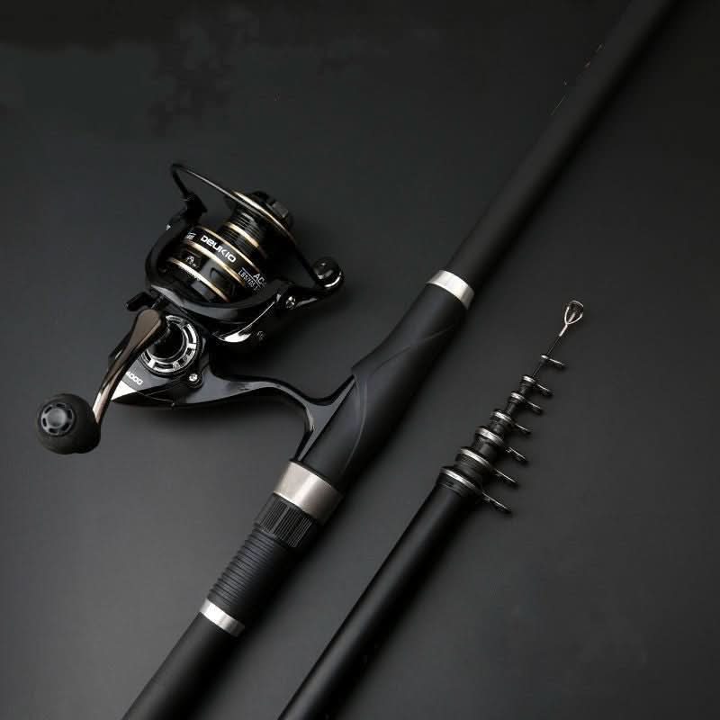 Rod Rocky Fishing Rod Sea Rod Carbon Fishing Rod - InfinityMarket - Carbon Fiber Pole - Fishing Equipment - Fishing Gear