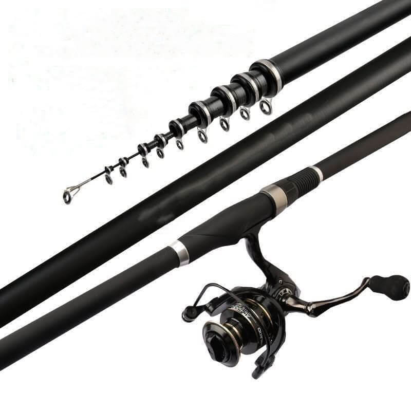 Rod Rocky Fishing Rod Sea Rod Carbon Fishing Rod - InfinityMarket - Carbon Fiber Pole - Fishing Equipment - Fishing Gear