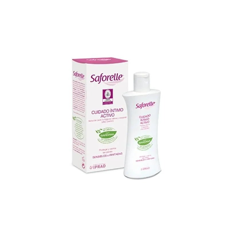 Saforelle Cura Detergente Delicata 100ml - InfinityMarket - 
