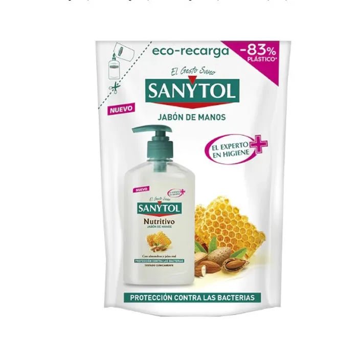 Sanytol Nourishing Refill Hand Soap 200ml - InfinityMarket - 