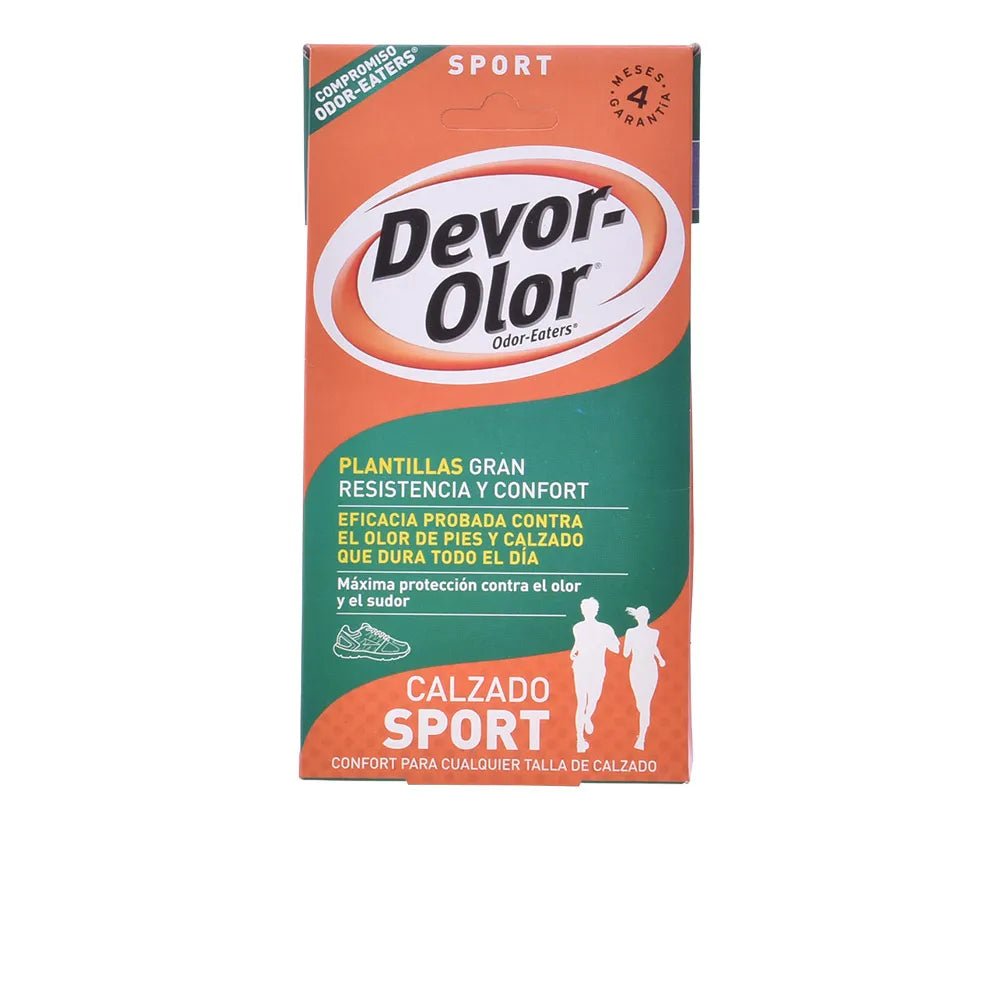 Scholl Devor - Odor Sport Deodorant Insoles - InfinityMarket - 