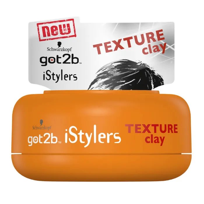 Schwarzkopf Got2b iStylers Texture Clay 75ml - InfinityMarket - 