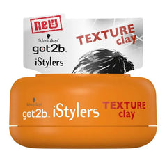 Schwarzkopf Got2b iStylers Texture Clay 75ml - InfinityMarket - 