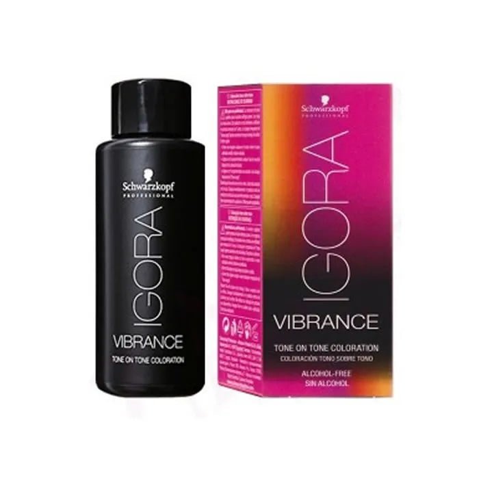 Schwarzkopf Igora Vibrance Nº9.5 - 1 Ash Tone 60ml - InfinityMarket - 