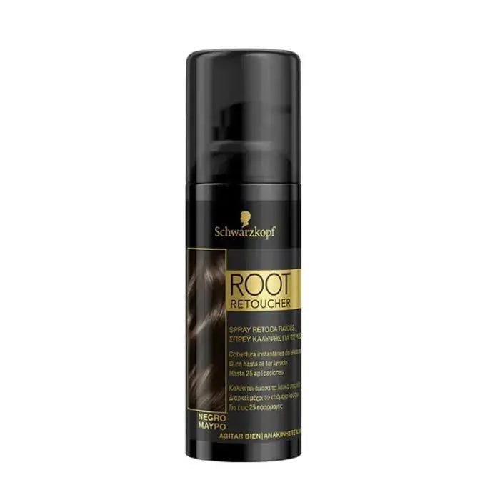 Schwarzkopf Root Retoucher Black Spray 120ml - InfinityMarket - 