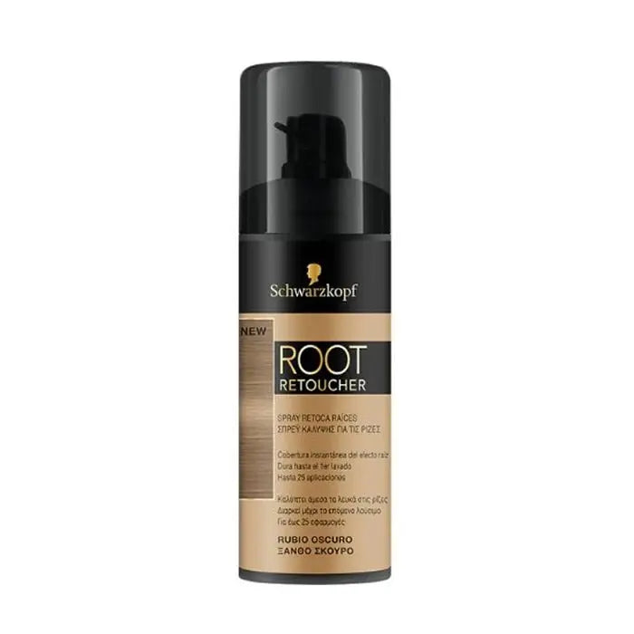 Schwarzkopf Root Retoucher Dark Blonde Spray 120ml - InfinityMarket - 