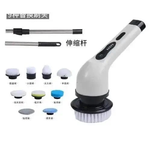Scopri la Rivoluzionaria Spazzola Elettrica di Pulizia 7 - in - 1 - InfinityMarket - cleaning - cleaning brush - Electric