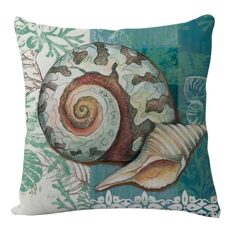 Sea Turtle Printed Cushion Covers for Sofa & Chair Decor - InfinityMarket - Pillows - Sofa - Sofa Cushion Covers