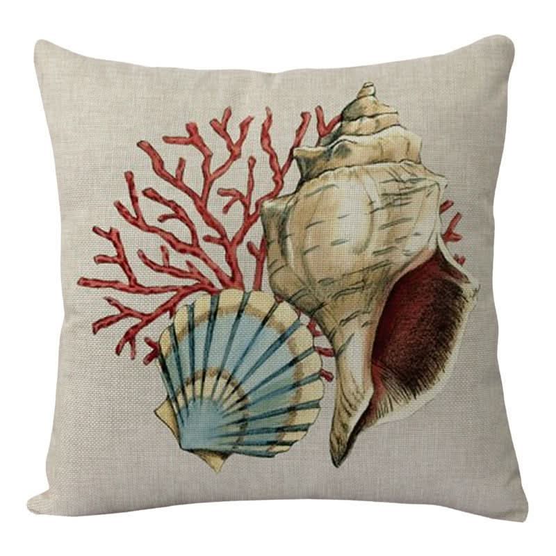Sea Turtle Printed Cushion Covers for Sofa & Chair Decor - InfinityMarket - Pillows - Sofa - Sofa Cushion Covers