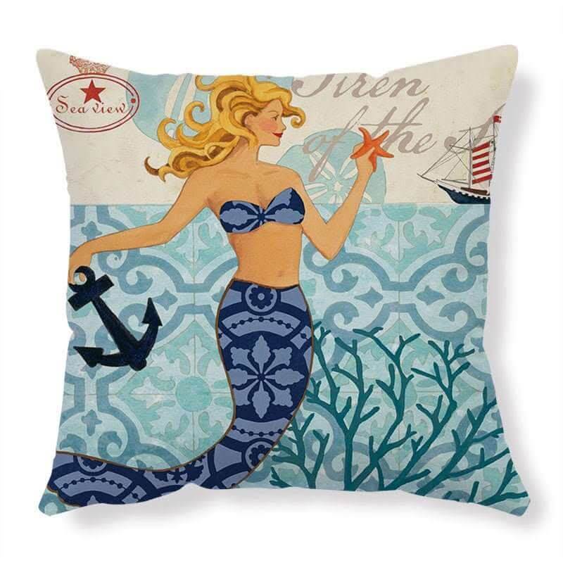Sea Turtle Printed Cushion Covers for Sofa & Chair Decor - InfinityMarket - Pillows - Sofa - Sofa Cushion Covers