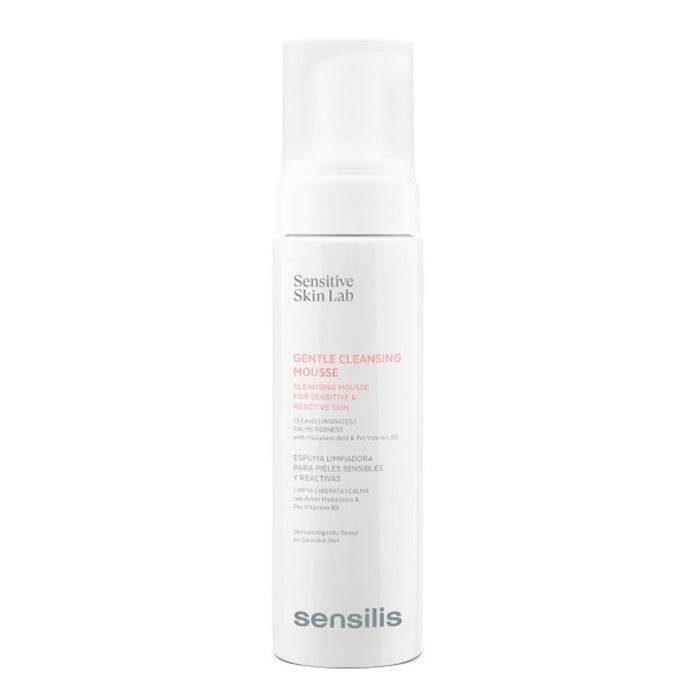Sensilis Sensitive and Reactive Skin Cleansing Mousse 200ml - InfinityMarket - 