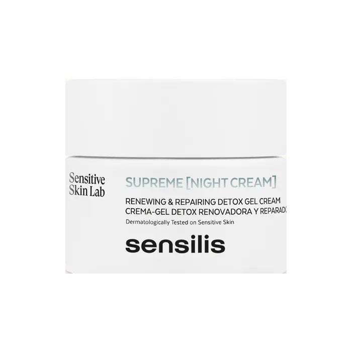 Sensilis Supreme Renewal Detox Night Cream 50ml - InfinityMarket - 
