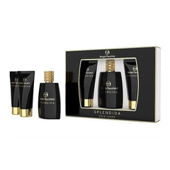 Sergio Tacchini Splendida Pour Femme Eau De Parfum 100ml Locion Corporal Perfumada 100ml Gel De Baó 100ml - InfinityMarket - 
