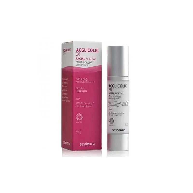 Sesderma Acglicolic 20 Moisturising Gel 50ml InfinityMarket