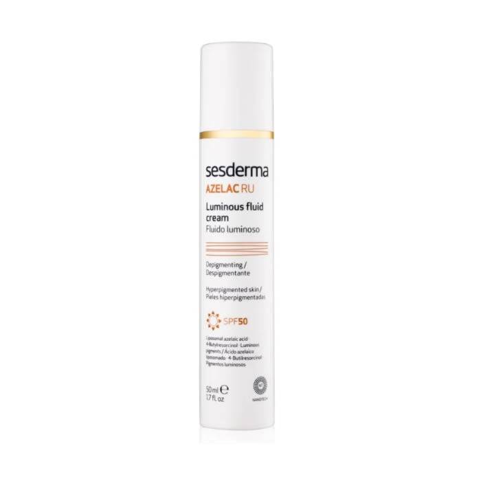 Sesderma Azelac Ru Crema Luminosa Depigmentante SPF50 50ml - Pelle Radiosa - InfinityMarket - 