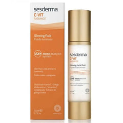 Sesderma C Vit Radiance Glowing Fluid Antiox Booster System 50ml - InfinityMarket - 