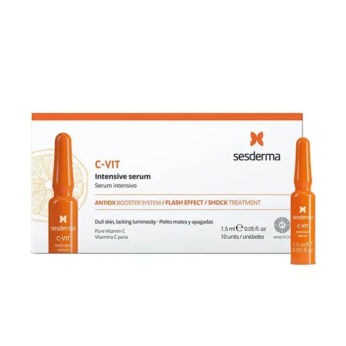 Sesderma C - Vit Serum Intensive 10 Ampoules - InfinityMarket - 