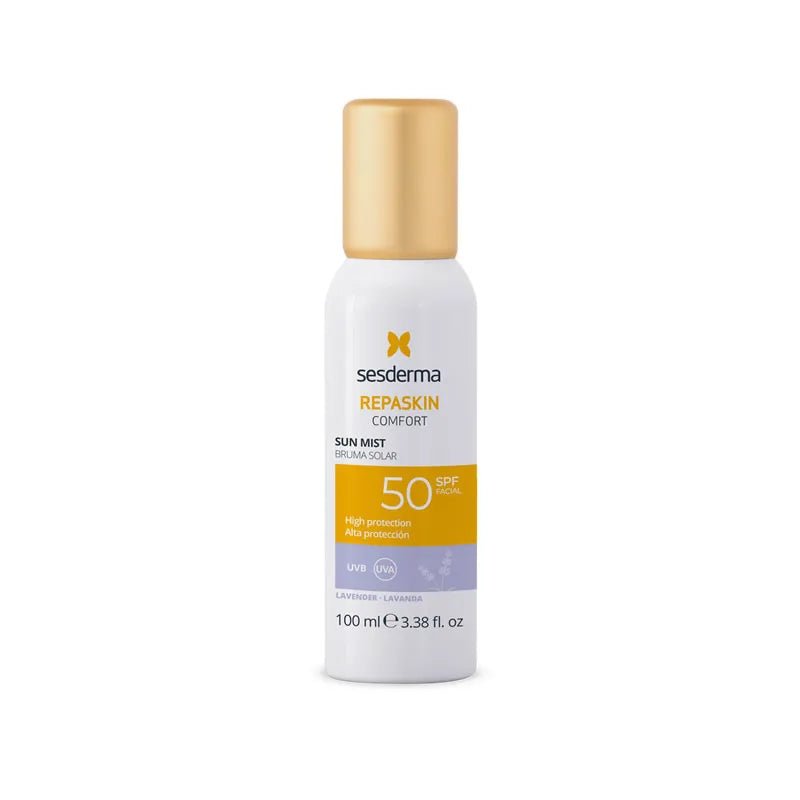Sesderma Repaskin Confort Mist Sun Mist Spf50 Lavender 100ml - InfinityMarket - 