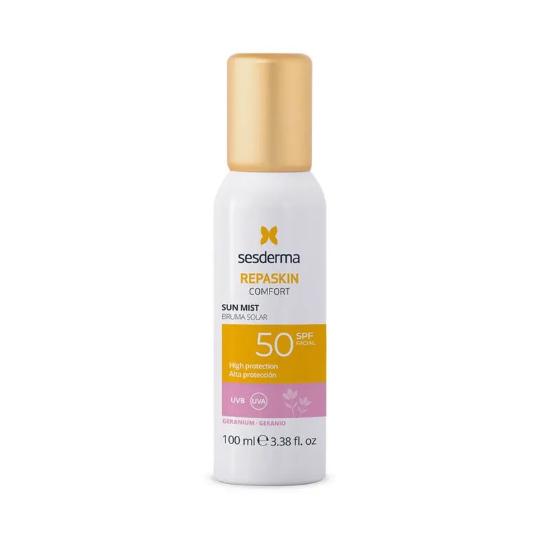Sesderma Repaskin Confort Solar Mist Spf50 Geranium 100ml - InfinityMarket - 