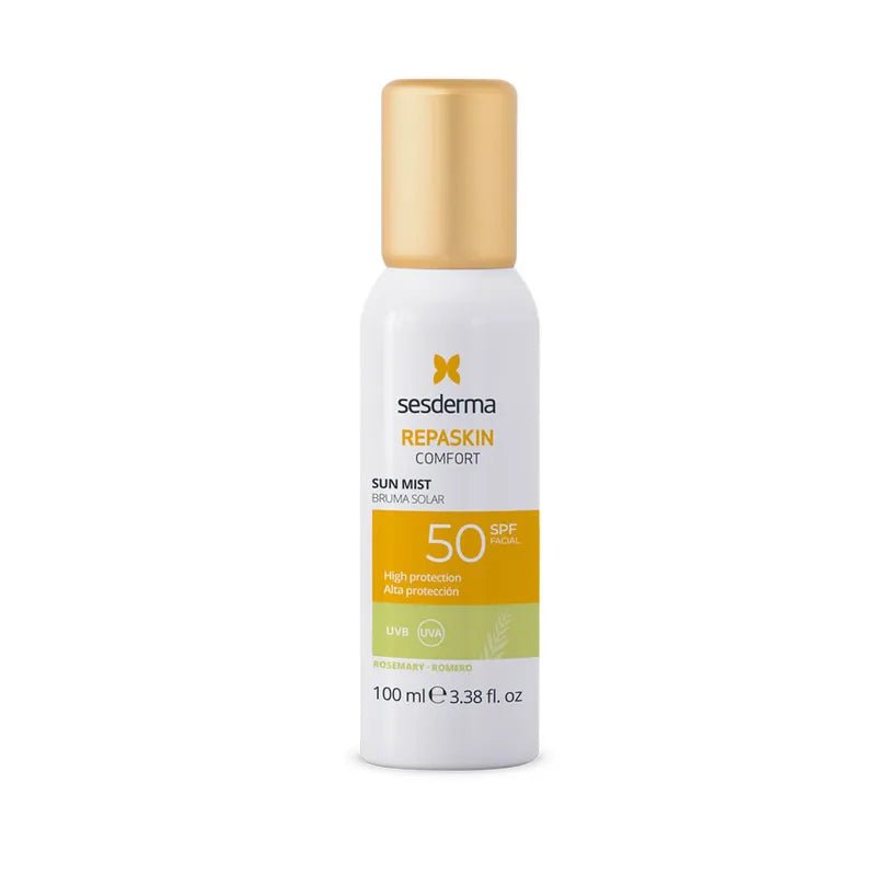 Sesderma Repaskin Confort Solar Mist Spf50 Rosemary 100ml - InfinityMarket - 