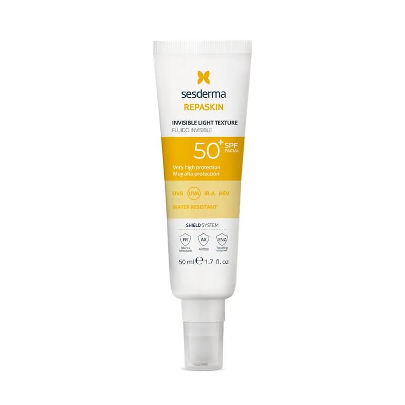 Sesderma Repaskin Invisible Fluid Spf50+ 50ml - InfinityMarket - 