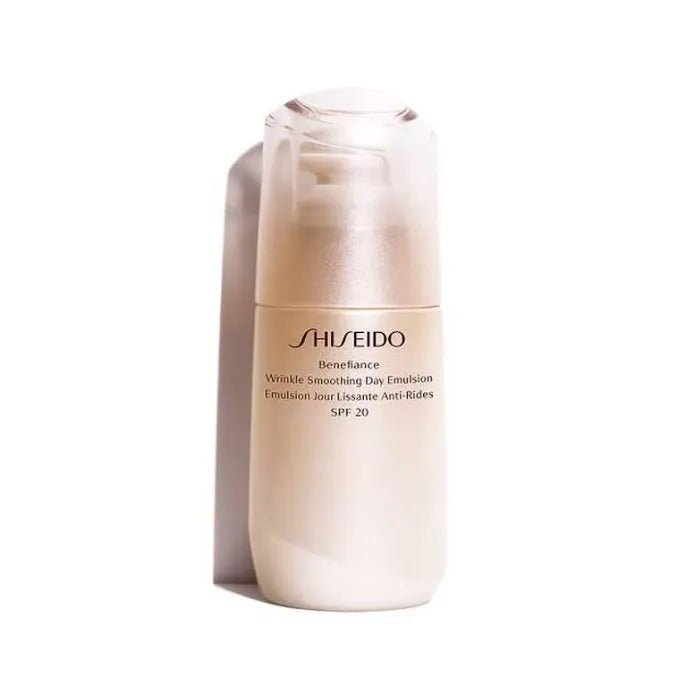 Shiseido Benefiance Wrinkle Smoothing Day Emulsion Spf20 75ml - InfinityMarket - 