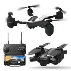 SHRC H1G 1080P 5G WiFi GPS FPV Drone with Follow Me Mode - White, F... - InfinityMarket - altitude - Control - Drone