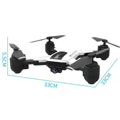 SHRC H1G 1080P 5G WiFi GPS FPV Drone with Follow Me Mode - White, F... - InfinityMarket - altitude - Control - Drone