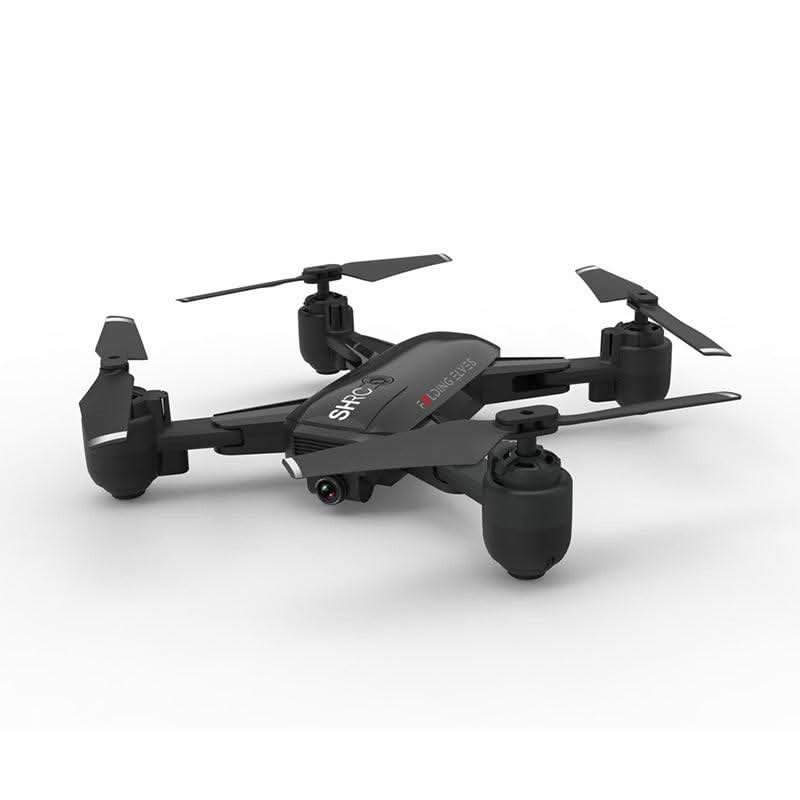 SHRC H1G 1080P 5G WiFi GPS FPV Drone with Follow Me Mode - White, F... - InfinityMarket - altitude - Control - Drone