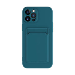 Simple Pure Color Liquid Silicone Phone Case - InfinityMarket - Cover - Covers - Phone cover