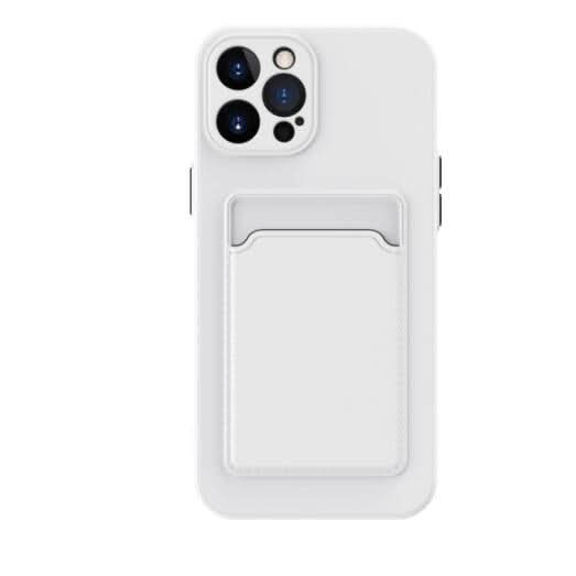 Simple Pure Color Liquid Silicone Phone Case - InfinityMarket - Cover - Covers - Phone cover