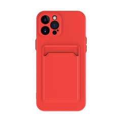 Simple Pure Color Liquid Silicone Phone Case - InfinityMarket - Cover - Covers - Phone cover