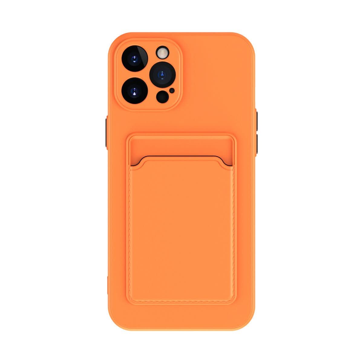 Simple Pure Color Liquid Silicone Phone Case - InfinityMarket - Cover - Covers - Phone cover