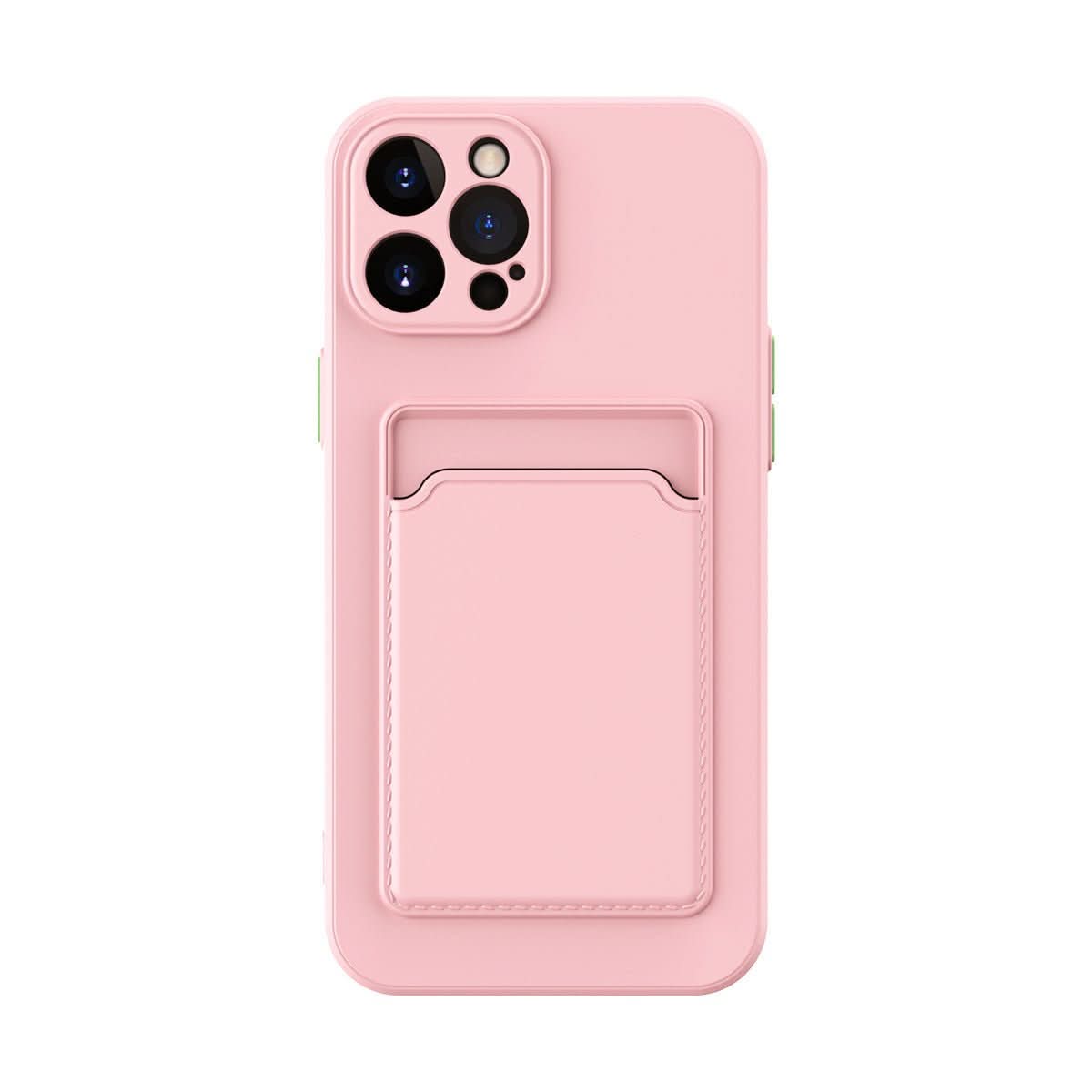 Simple Pure Color Liquid Silicone Phone Case - InfinityMarket - Cover - Covers - Phone cover