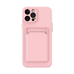 Simple Pure Color Liquid Silicone Phone Case - InfinityMarket - Cover - Covers - Phone cover
