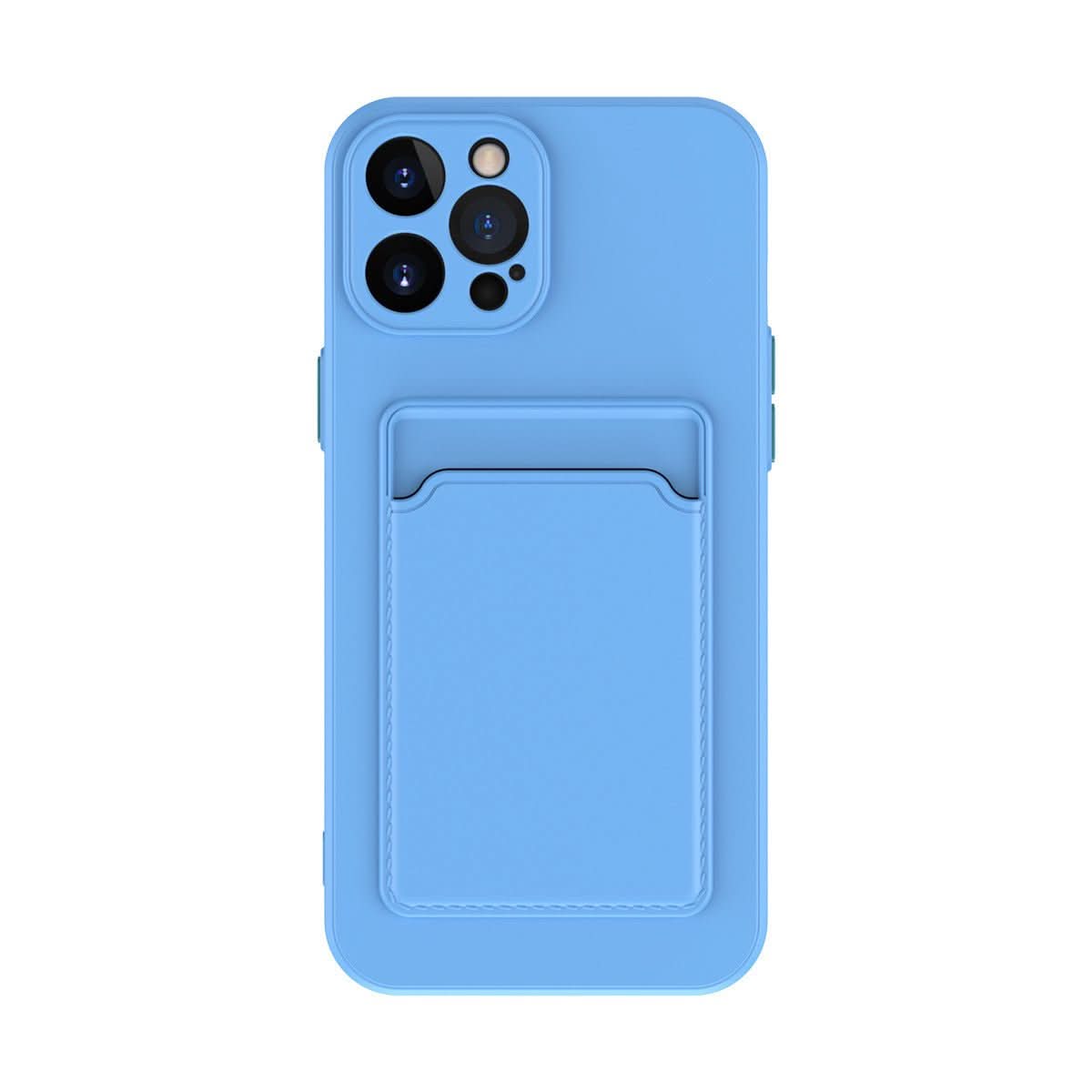 Simple Pure Color Liquid Silicone Phone Case - InfinityMarket - Cover - Covers - Phone cover
