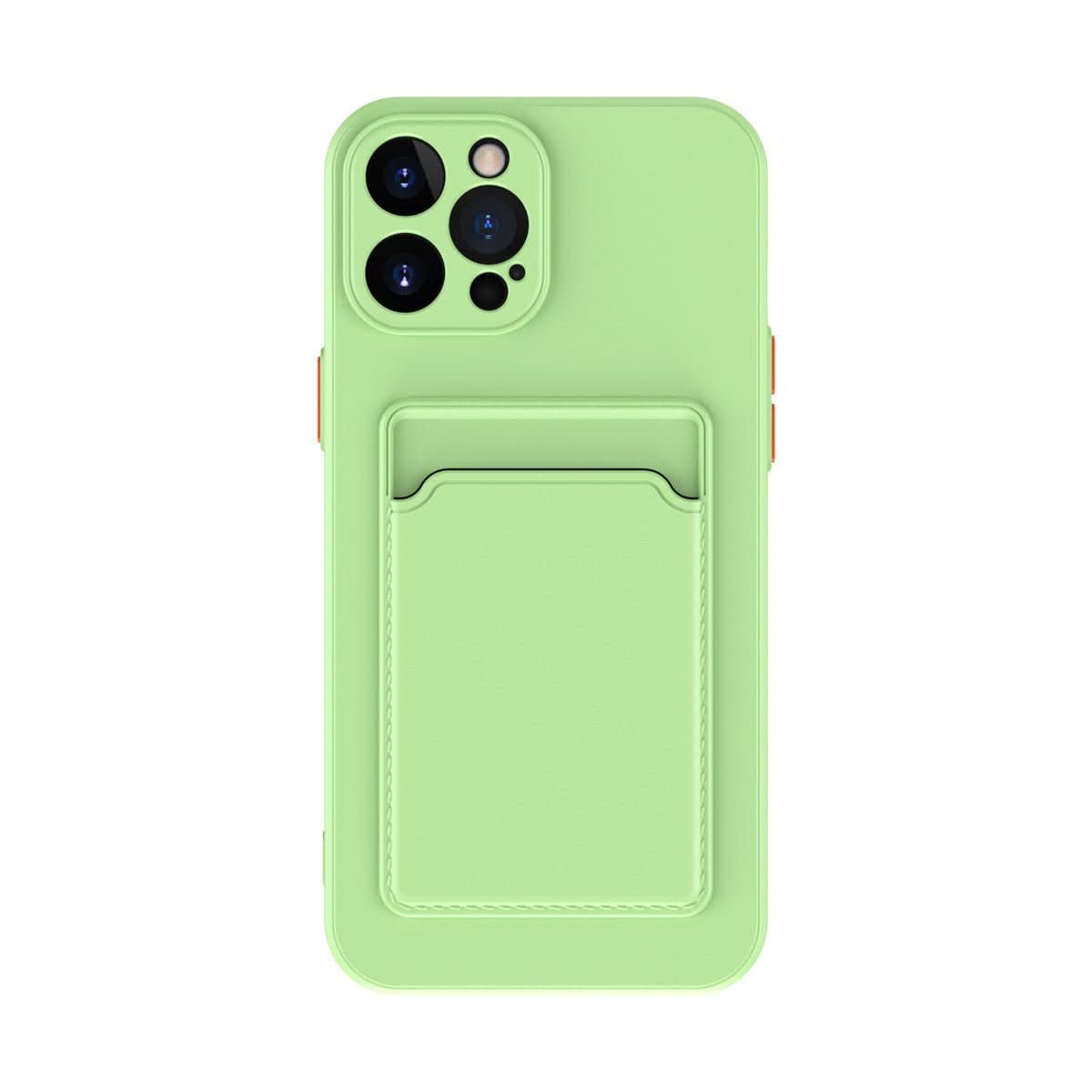 Simple Pure Color Liquid Silicone Phone Case - InfinityMarket - Cover - Covers - Phone cover