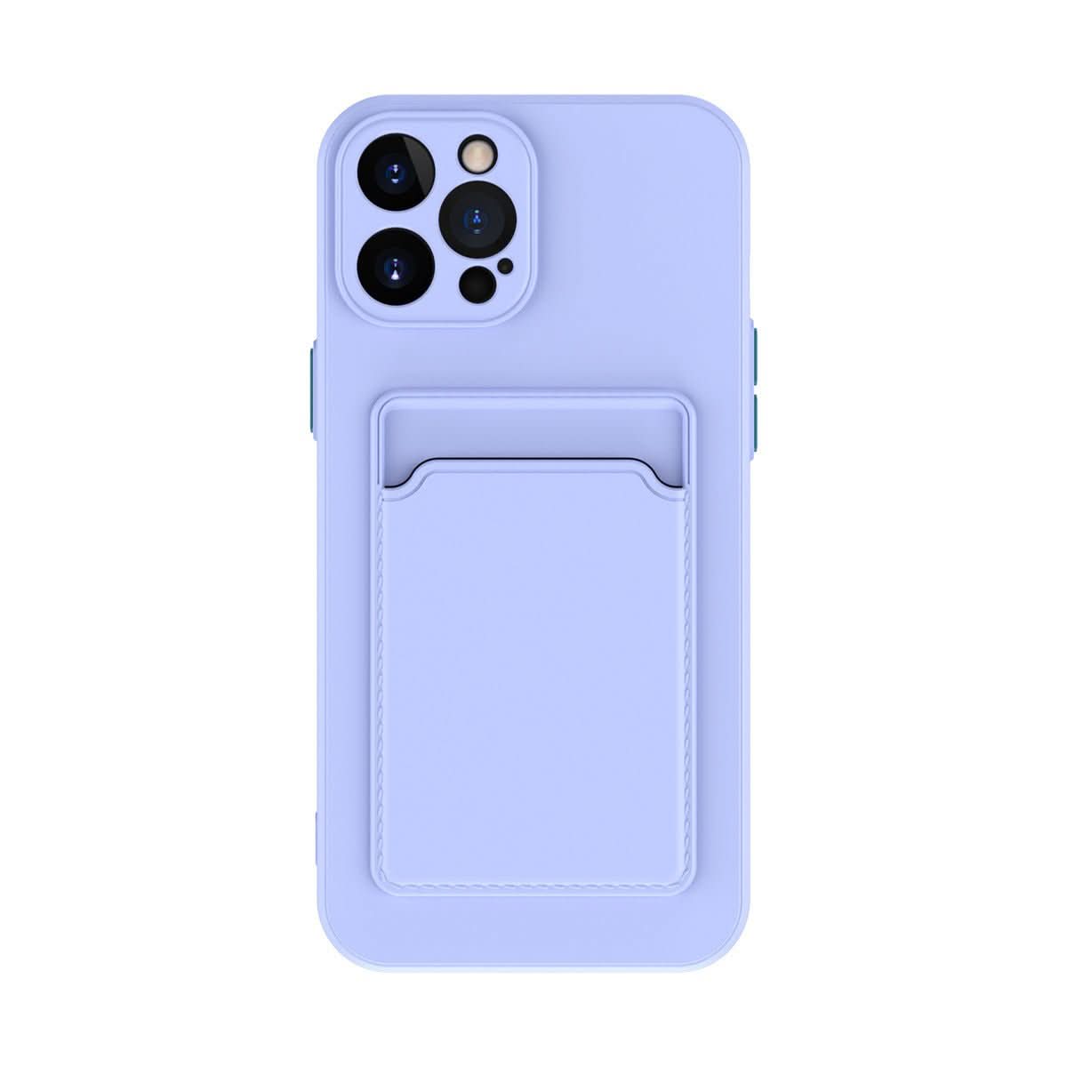 Simple Pure Color Liquid Silicone Phone Case - InfinityMarket - Cover - Covers - Phone cover