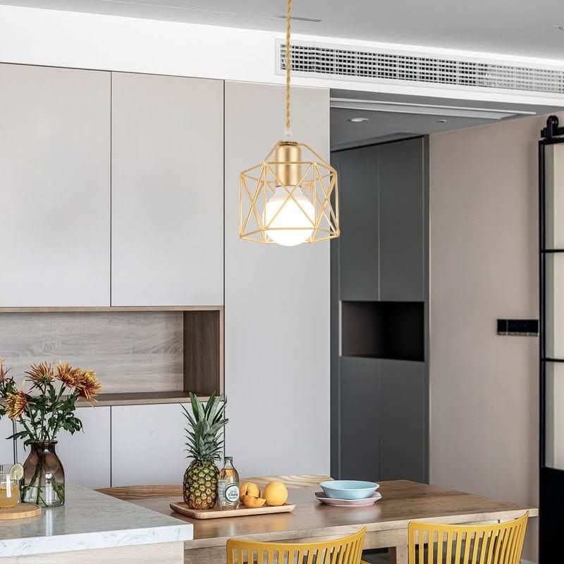 Small wrought iron lamps and lanterns in post - modern style for a cr... - InfinityMarket - Chandelier - Corridor Lights - Home