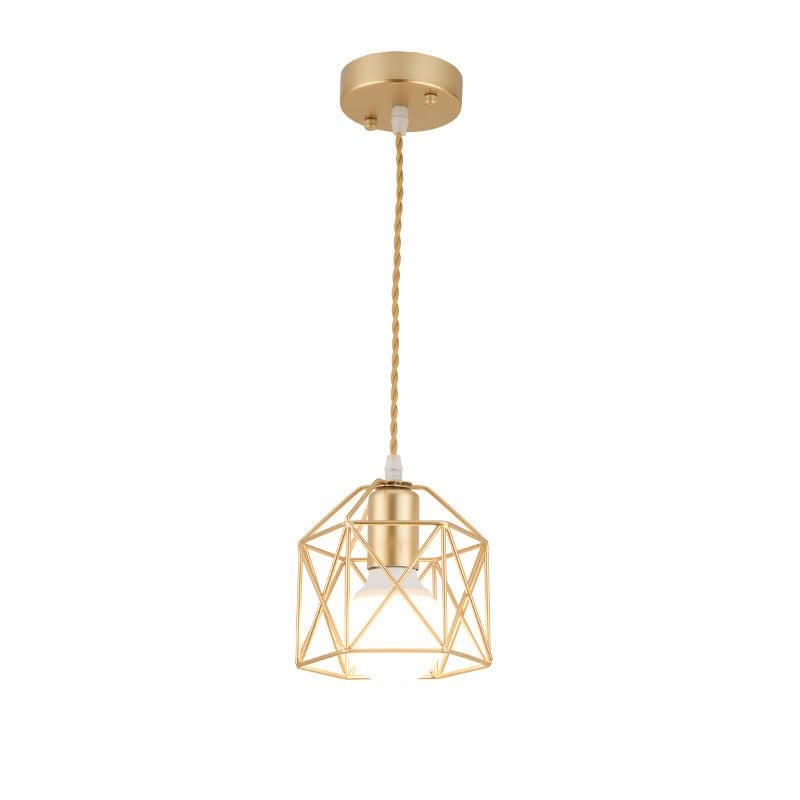 Small wrought iron lamps and lanterns in post - modern style for a cr... - InfinityMarket - Chandelier - Corridor Lights - Home