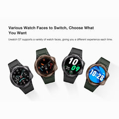 Smartwatch Fitness Tracker for Men and Women – Heart Rate & Sleep M... - InfinityMarket - Bluetooth - Bluetooth cal - Fitness